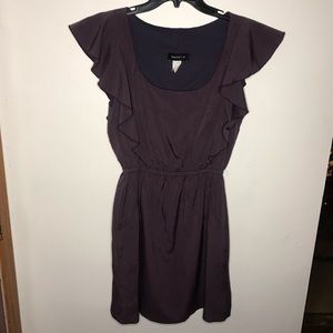 Teeze Me Deep Purple Dress with Pockets